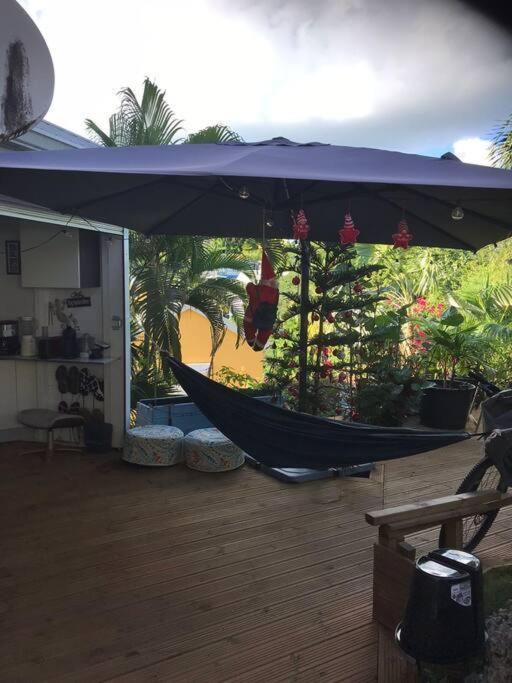 Appartement Face A L'Ilet Gosier เลอโกซิเยร์ ภายนอก รูปภาพ