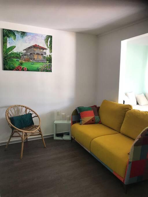 Appartement Face A L'Ilet Gosier เลอโกซิเยร์ ภายนอก รูปภาพ